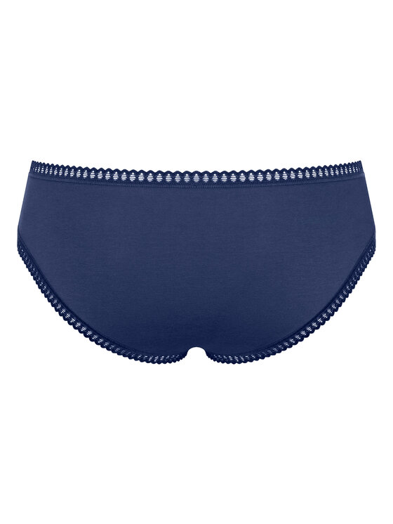 Sloggi Sloggi Set 3 parov spodnjih hlačk Go Crush 10219671 Modra