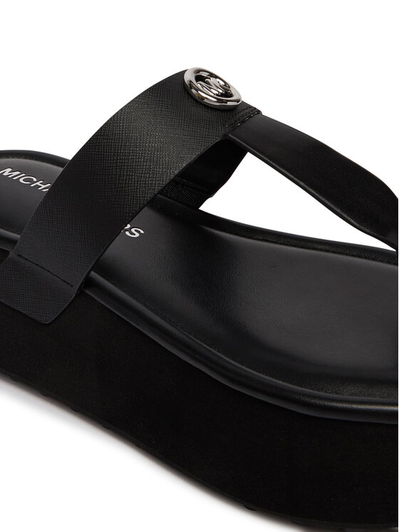 MICHAEL Michael Kors MICHAEL Michael Kors Šlepetės per pirštą Koya Flip Flap 40S6KOFA1L Juoda