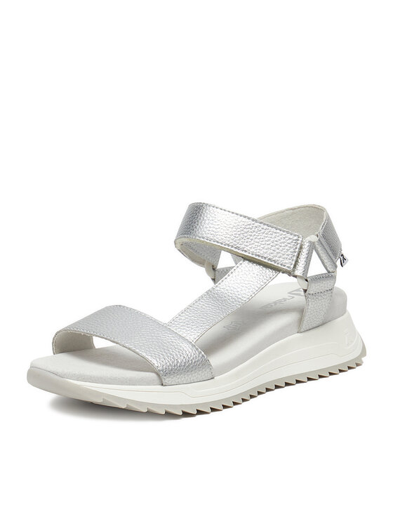 Rieker Rieker Sandalen W2951-90 Silberfarben