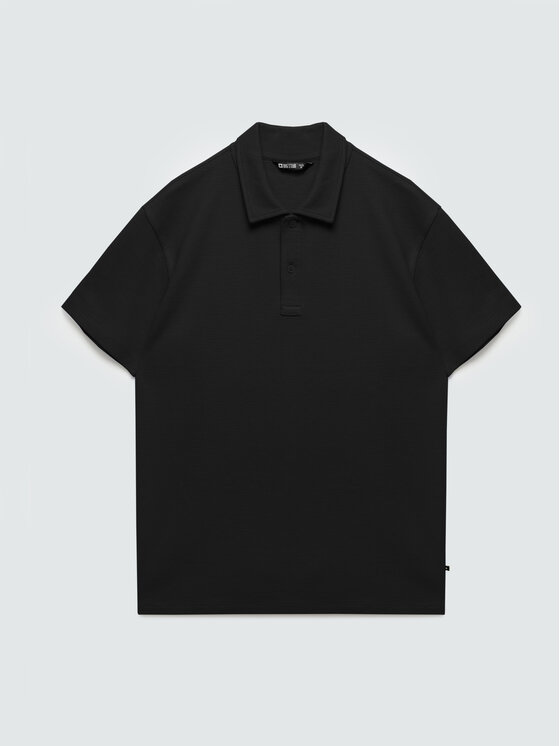 BIG STAR BIG STAR Polo NISSER Czarny Basic Fit
