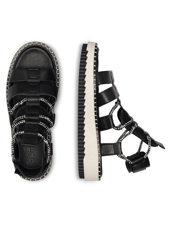 Badura Badura Sandalen BEKI-01W3-005 Schwarz