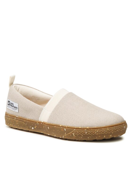Jack Wolfskin Jack Wolfskin Sneakers aus Stoff Ecostride 3 W 4056261 Beige