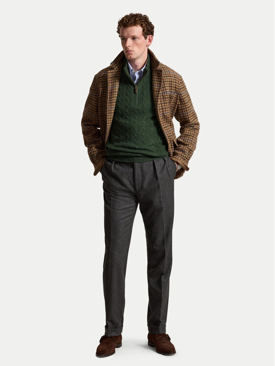 Polo Ralph Lauren Polo Ralph Lauren Светр 710876766502 Темно-зелений Regular Fit