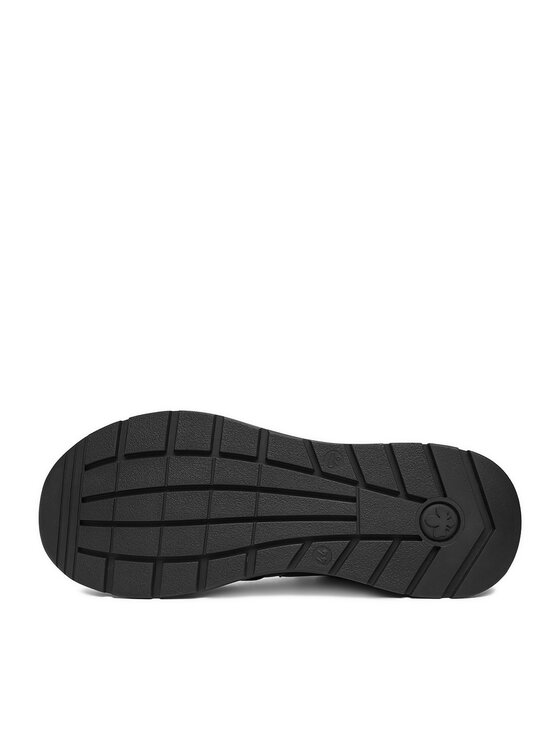 Rieker Rieker Poolsaapad 39658-00 Must
