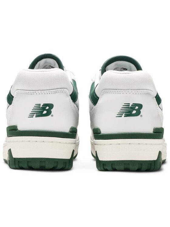 New Balance New Balance Sneakers 550 White Green Bianco