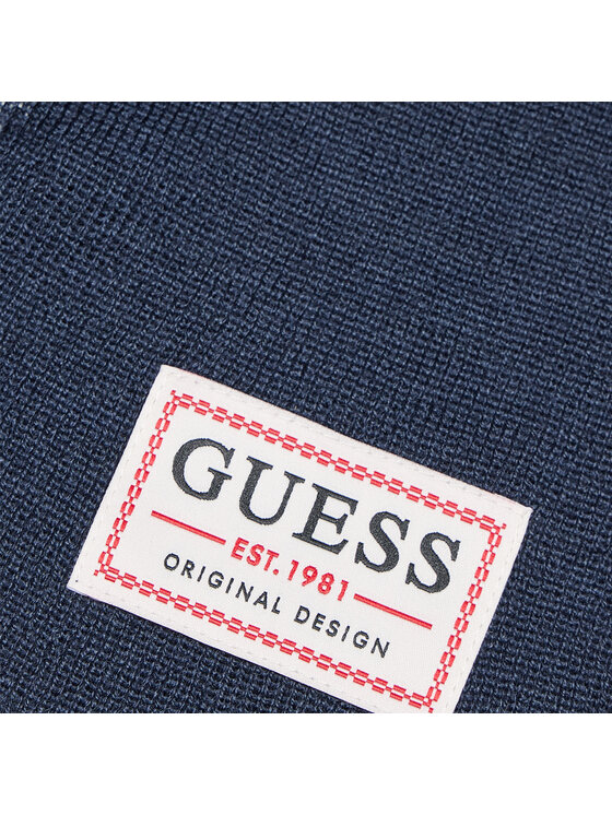Guess Guess Šalis AM9042 WOL03 Tamsiai mėlyna