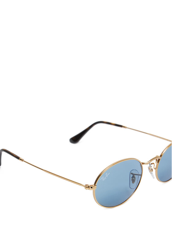 Ray-Ban Ray-Ban Okulary przeciwsłoneczne 0RB3547 001/56 Niebieski