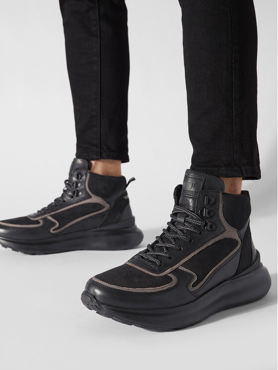 Togoshi Togoshi Sneakersy MI08-GREENE-11 Čierna