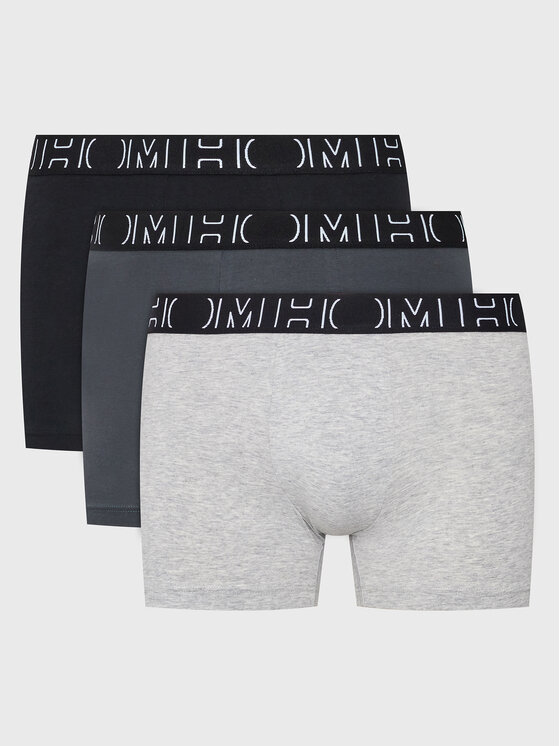 HOM HOM Súprava boxeriek Patrick 405769 Sivá