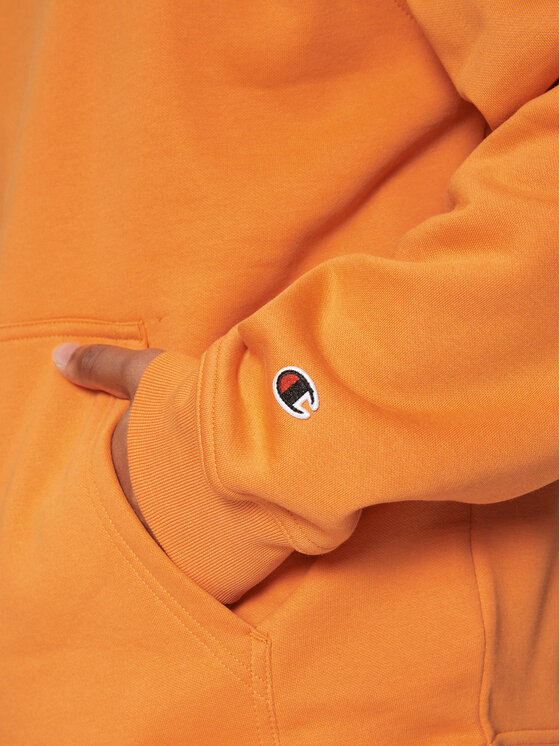 Champion Champion Μπλούζα 220274 Πορτοκαλί Relaxed Fit