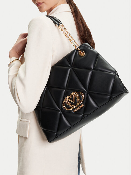 LOVE MOSCHINO LOVE MOSCHINO Torbica JC4040PP1NLC0000 Crna