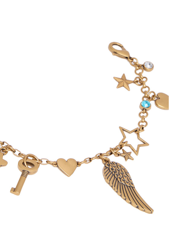 PINKO PINKO Privjesak Bag Charm 2 AI 25-26 PCPL 105519 A2RJ Zlatna