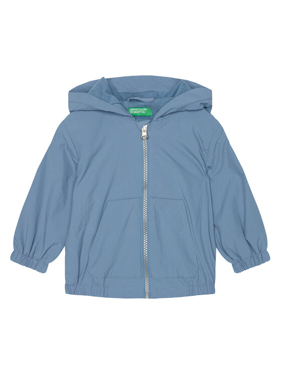 United Colors Of Benetton Prechodná bunda 2IGGGN03K Modrá Regular Fit
