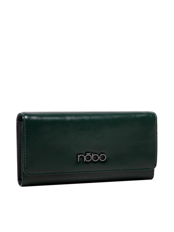Nobo Nobo Piniginė NPUR-L1130-C008 Žalia