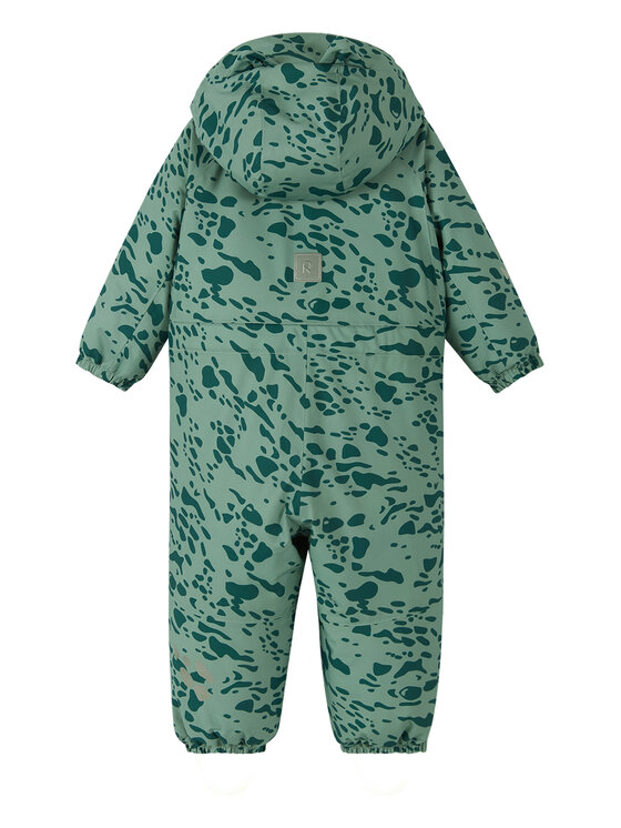 Reima Reima Зимовий комбінезон Hasula 5100468A Зелений Regular Fit
