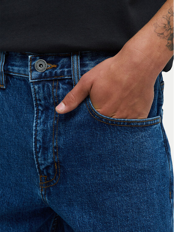 Quiksilver Quiksilver Blugi Modern Wave Denim EQYDP03496 Albastru Regular Fit