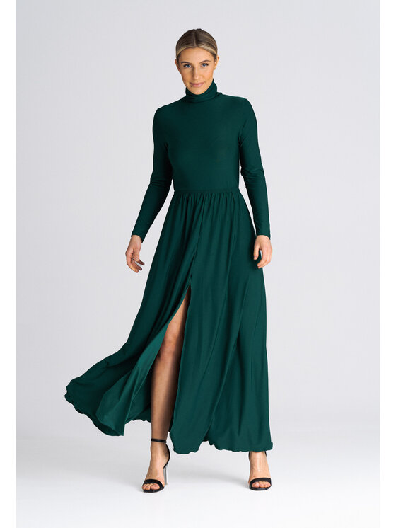 FIGL FIGLFIGL Vestito SUKIENKA M936 Verde Regular Fit