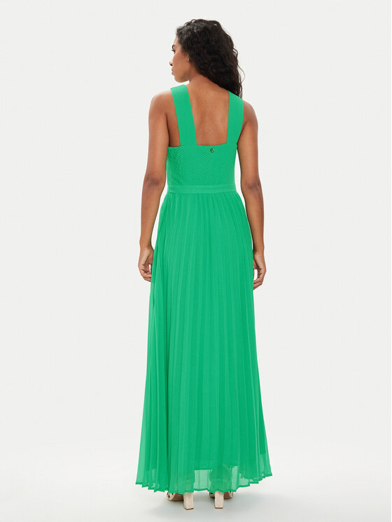 Liu Jo Liu Jo Vestito da giorno MA4010 T5975 Verde Regular Fit