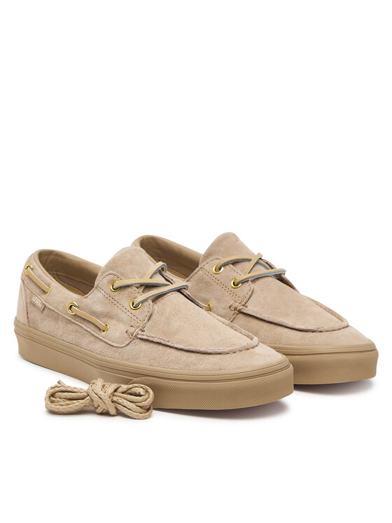 Vans Vans Гуменки 2-Eyelet Boat Shoe VN000XVH4MG1 Бежов
