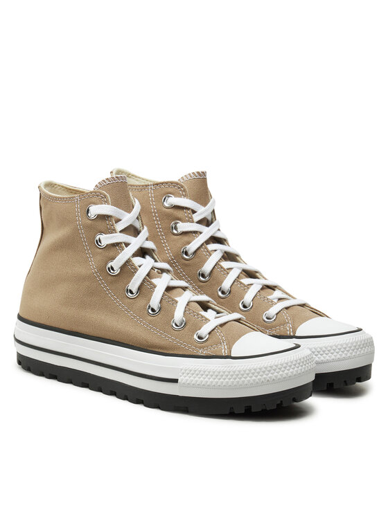 Converse Converse Trampki Chuck Taylor All Star City Trek Hi A10189C Beżowy