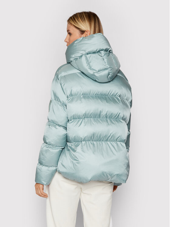 PINKO PINKO Winterjacke 1G16CJ Y762 Blau Regular Fit