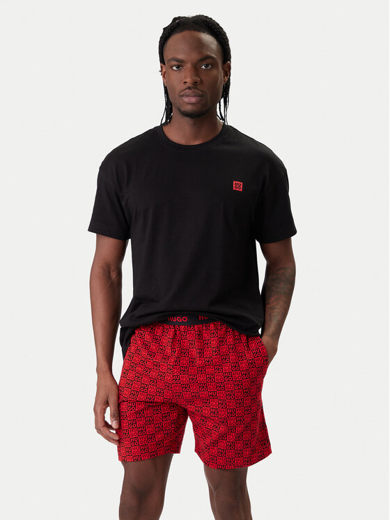 HUGO HUGO Пижама Aaron 50556777 Червен Regular Fit