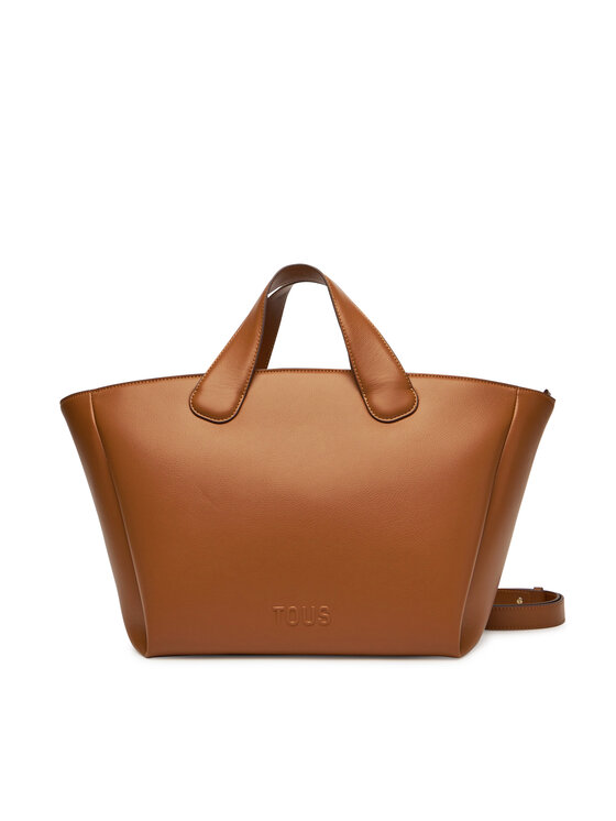 TOUS TOUS Handtasche Bloom 2002204343 Braun