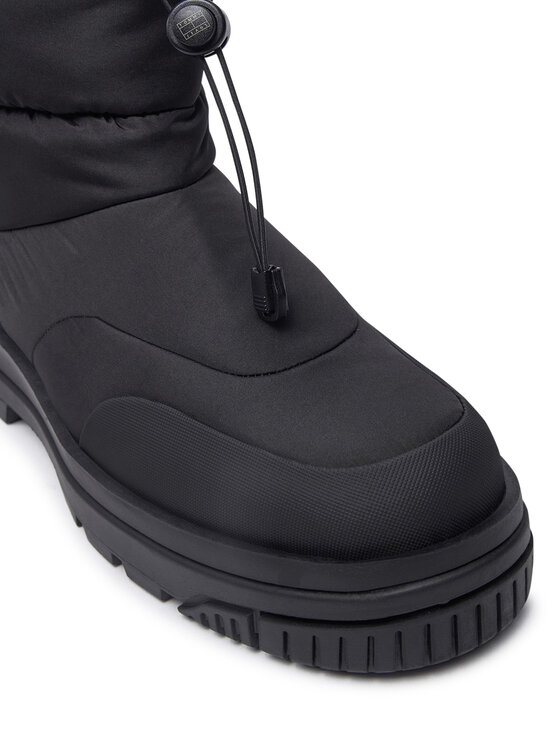 Tommy Jeans Tommy Jeans Cizme de zăpadă EM0EM01449 Negru