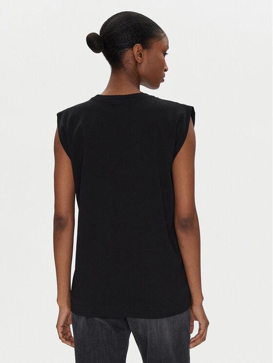 PINKO PINKO T-särk 104268 A2C0 Must Regular Fit