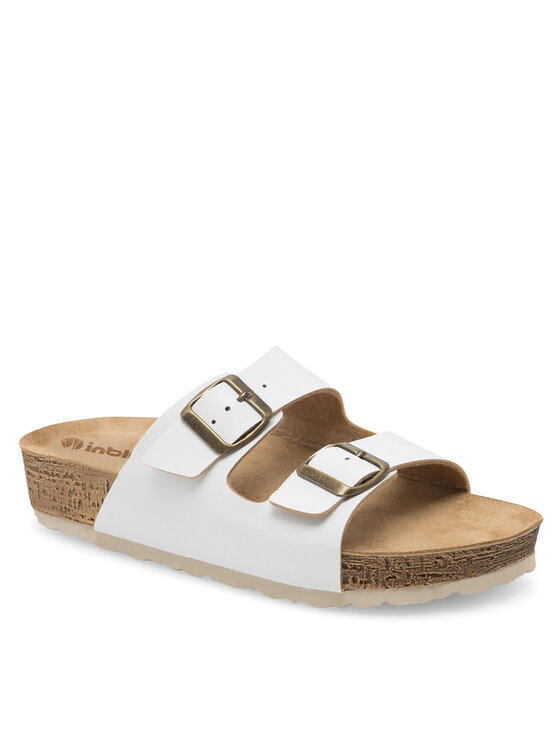 Inblu Inblu Ciabatte NM000034 Bianco