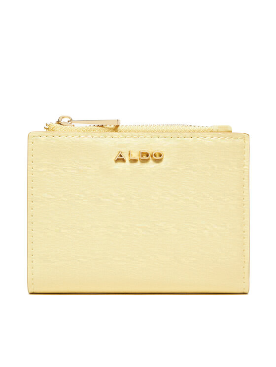 Aldo Aldo Малък дамски портфейл Pinsley 13989241 Жълт