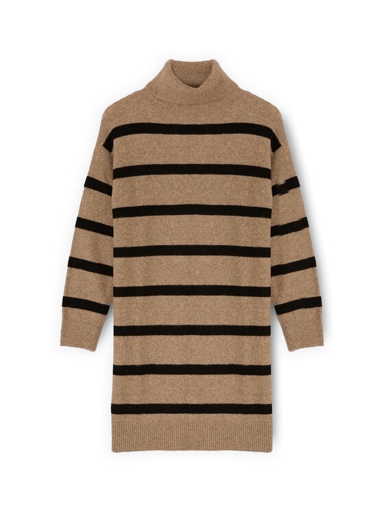 Motivi Motivi Vestito 7619W001531N0Z3 Écru Regular Fit