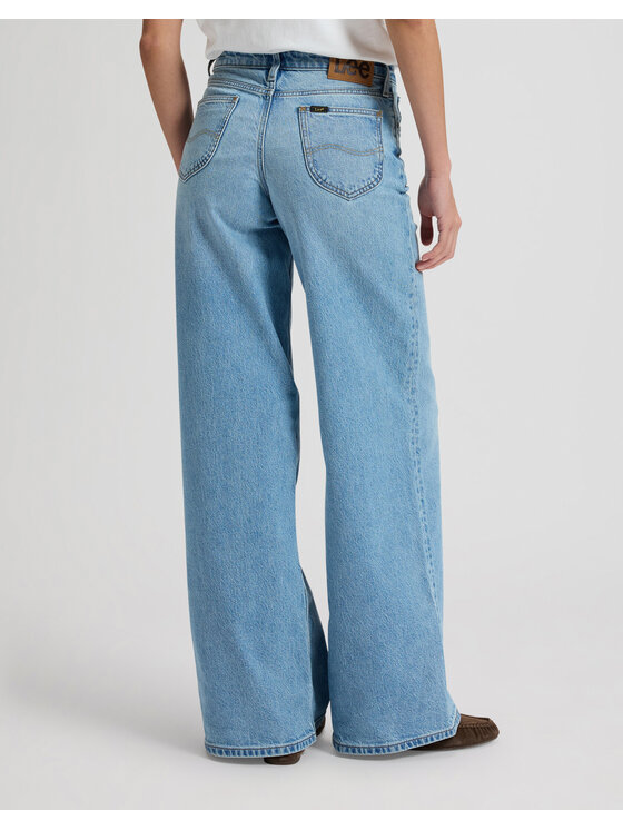 Lee Lee Jeansy HOPE Niebieski Loose Fit