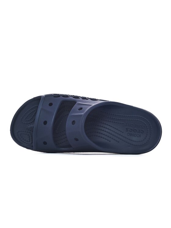 Crocs Crocs Klapki Baya Sandal Navy Granatowy