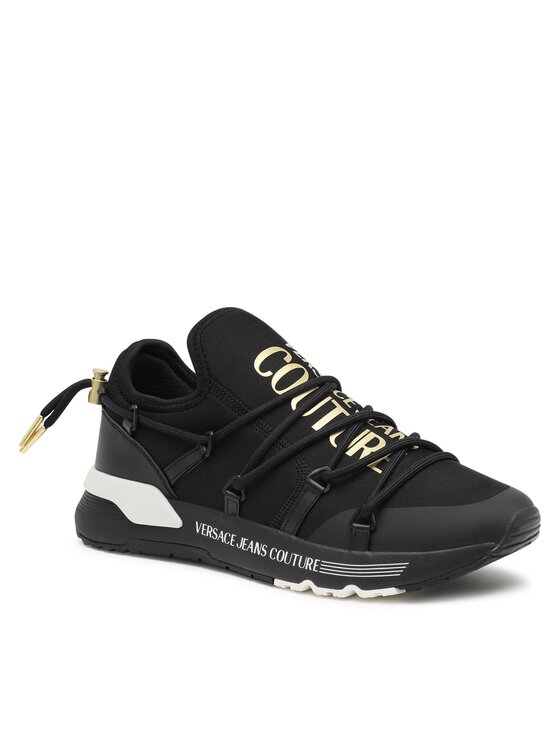 Versace Jeans Couture Versace Jeans Couture Superge 75YA3SA6 Črna