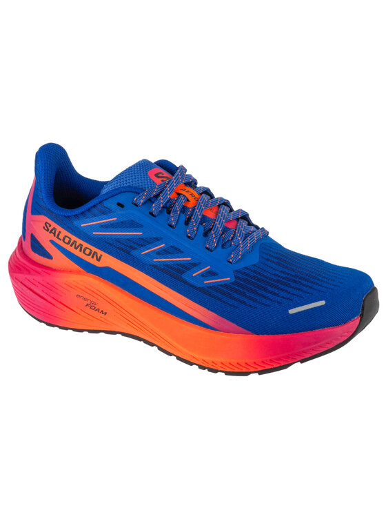 Buty do biegania, rozmiar 41/1/3, Pomarańczowy, Salomon Aero Blaze 2 ISD