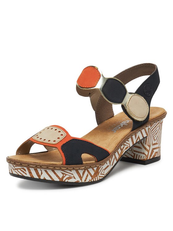 Rieker Rieker Sandali CEO-63876-90 Pisana