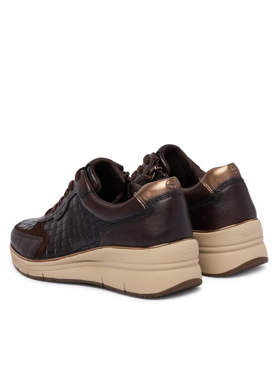 Tamaris Tamaris Sneakersy 1-23719-47 Hnědá
