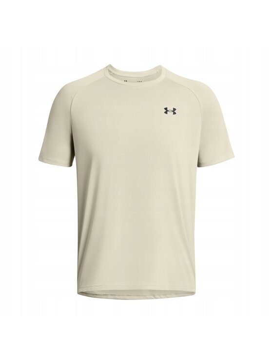 Under Armour Under Armour Koszulka techniczna 1326413-273- Kremowy Regular Fit