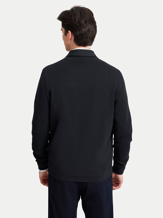 Bugatti Bugatti Übergangsjacke 7600-65555B Dunkelblau Regular Fit