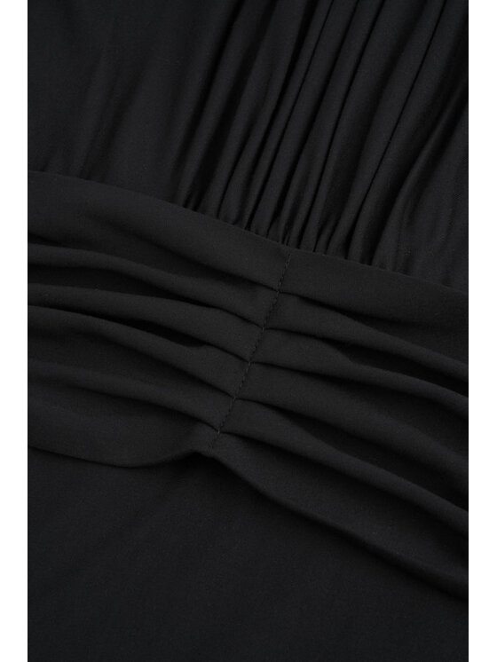 MARI PRETI MARI PRETI Abito da cocktail Deluna Nero Slim Fit