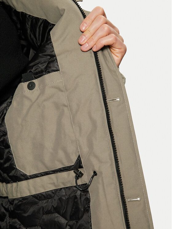 s.Oliver s.Oliver Parka 2150401 Grün Regular Fit