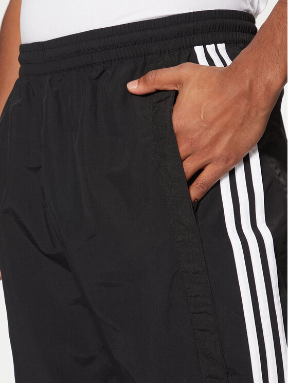 adidas adidas Pantaloni trening Adibreak JD4257 Negru Loose Fit