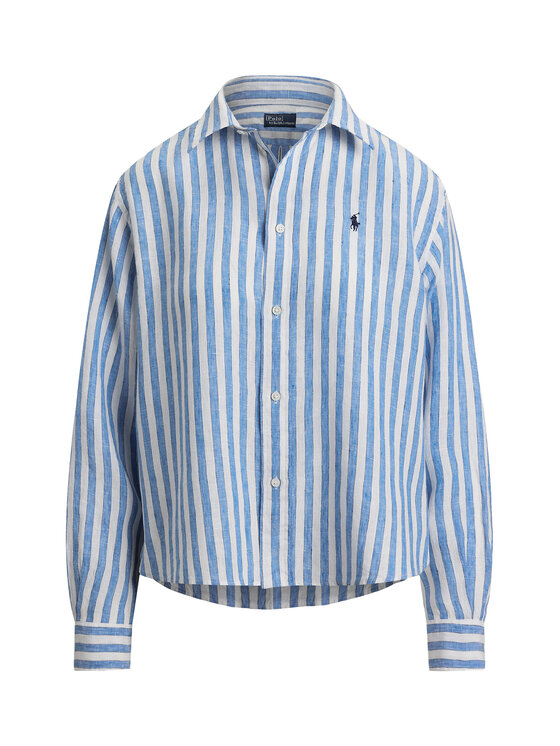 Polo Ralph Lauren Polo Ralph Lauren Košile 211935130500 Modrá Relaxed Fit