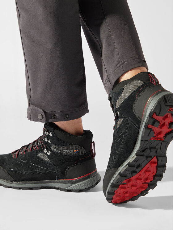 Regatta Regatta Trekkingschuhe Samaris Suede RMF575 Schwarz