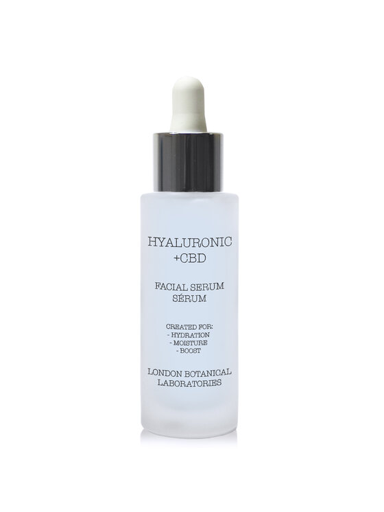 London Botanical Laboratories London Botanical Laboratories Kwas Hialuronowy + CBD Serum Nawilżające Serum