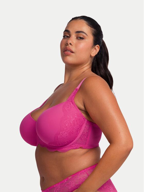 Dorina Dorina Traadiga rinnahoidja Zayna FXTT0045LA163 Roosa