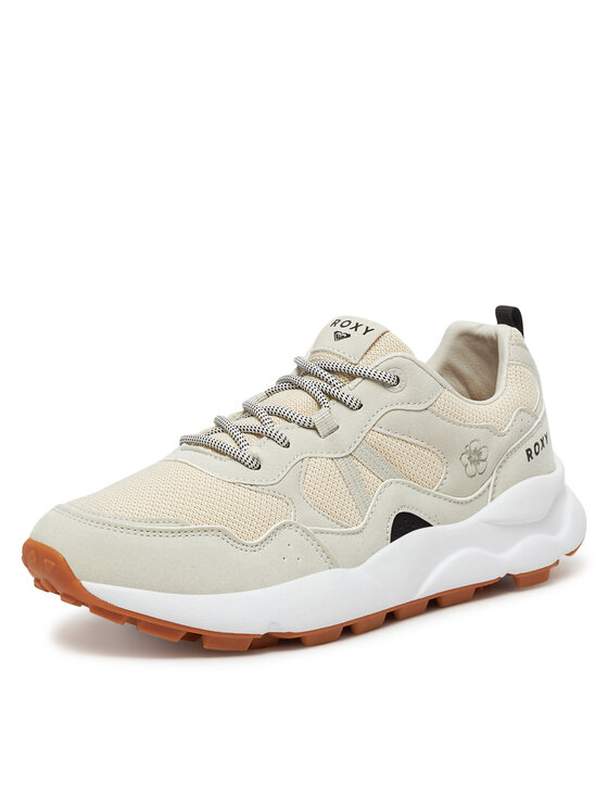 Roxy Roxy Sneakersy V12-911 Beżowy