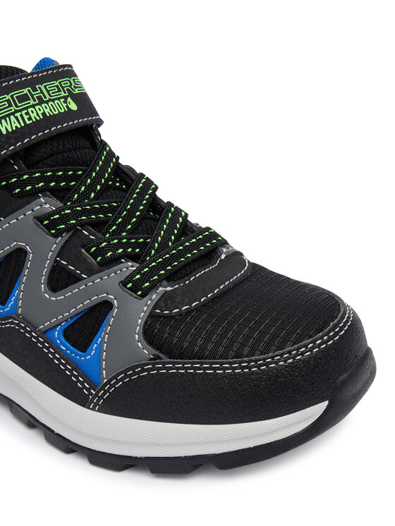 Skechers Skechers Μποτίνια Storm Blazer 406377L BKBL Μαύρο