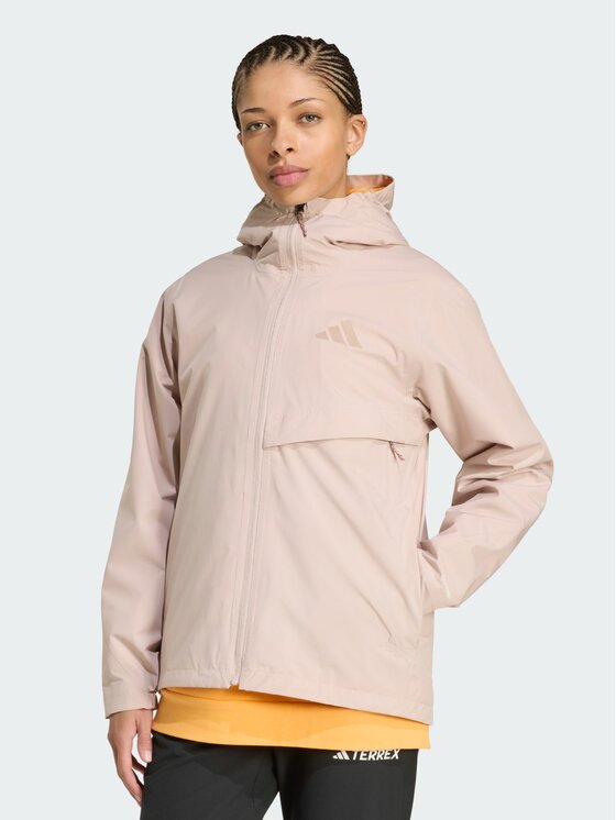 adidas adidas Kurtka wielofunkcyjna 162728 Brązowy Regular Fit